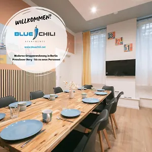  Apartment Blue Chili Prenzlauer Berg
